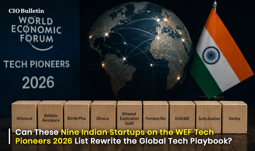  Who made the WEF Tech Pioneers 2026 list? 